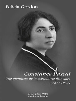 cover image of Constance Pascal (1877-1937)